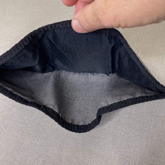 Vintage Levi's‎ acid washed denim trifold wallet - Picture 4 of 6